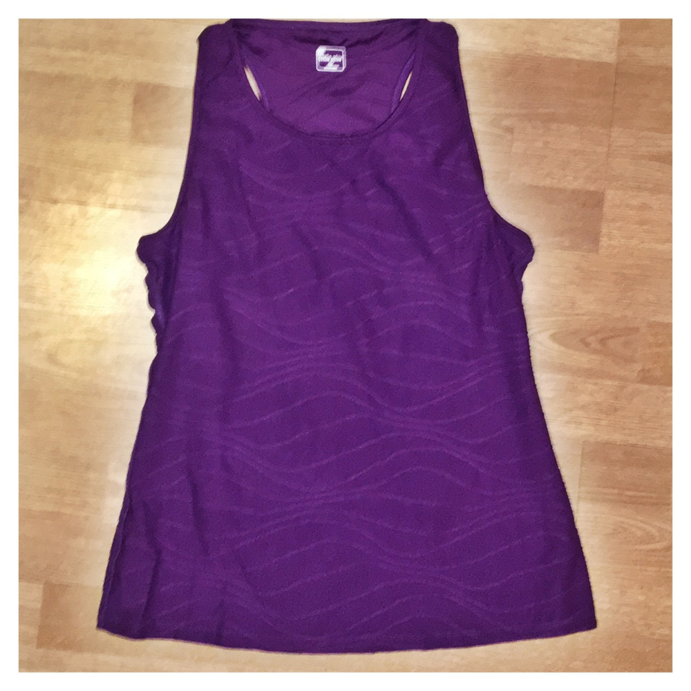 Title nine racerback tank top